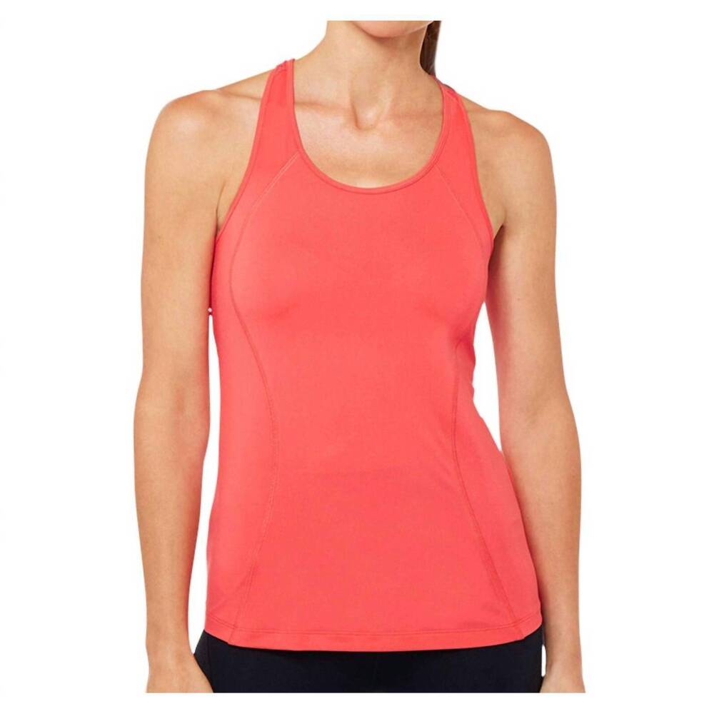 NEW SHAPE ACTIVE racerback tank top in teaberry